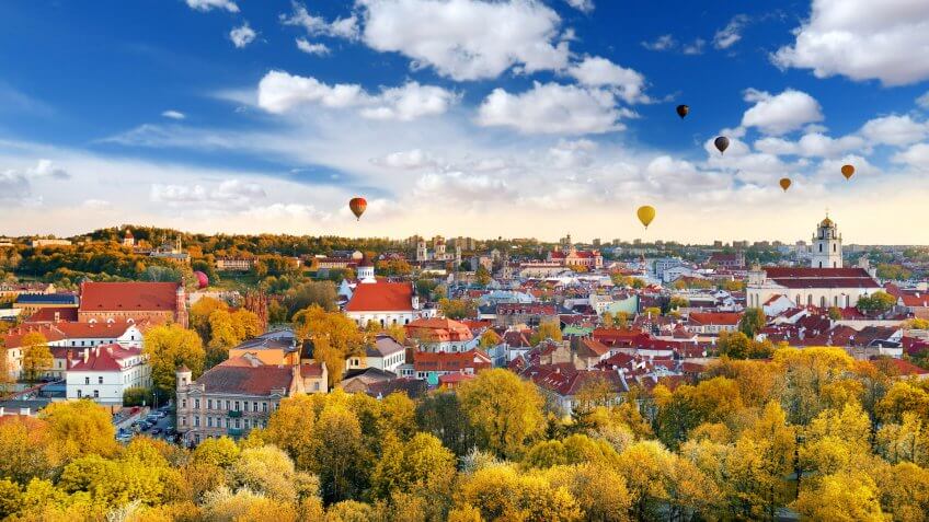 10903, Cities, Horizontal, International, Lithuania, countries, minimum wage, world