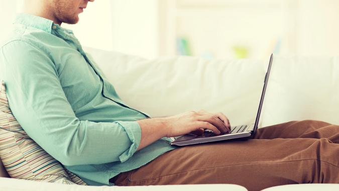 Ignore Sales Emails checking emails on computer