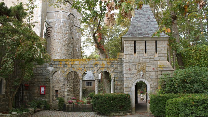 Hammond Castle Museum, 80 Hesperus Ave, Gloucester, Massachusetts, United States.