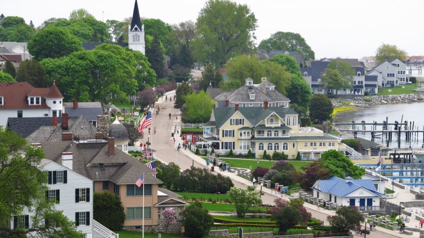 MICHIGAN, Mackinac Island, Travel, destinations, hidden gems, travel destination