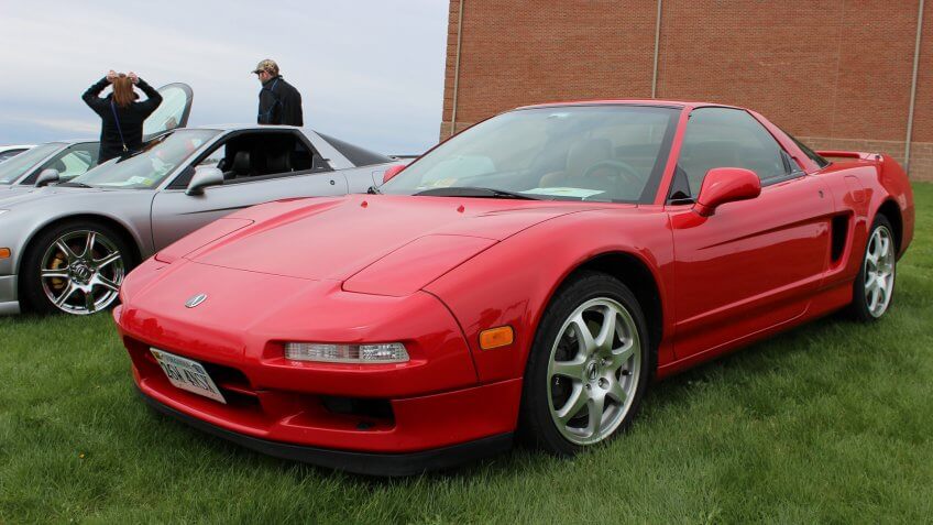 Acura-NSX