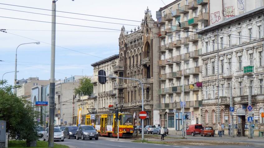 Lodz Poland