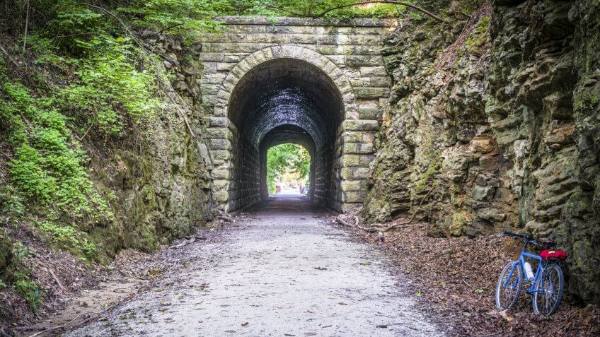 Katy Trail, Missouri