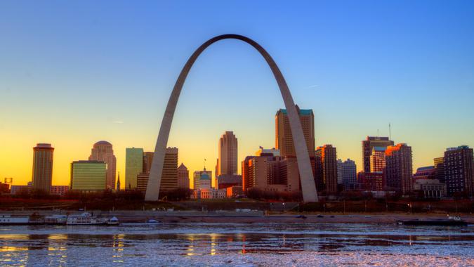 St. Louis Arch and Skyline