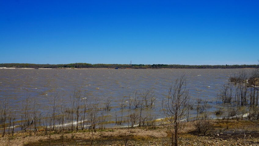 Choctaw-County-Oklahoma-Lake-Hugo
