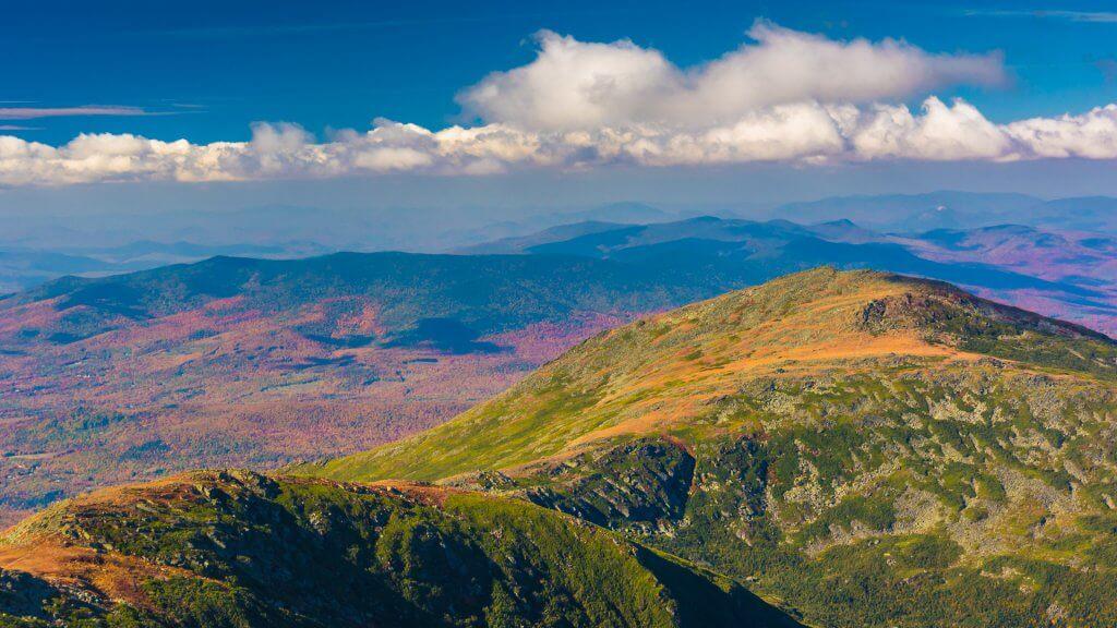 LANDSCAPE, Mount Washington Summit, New Hampshire, SCENIC, Travel