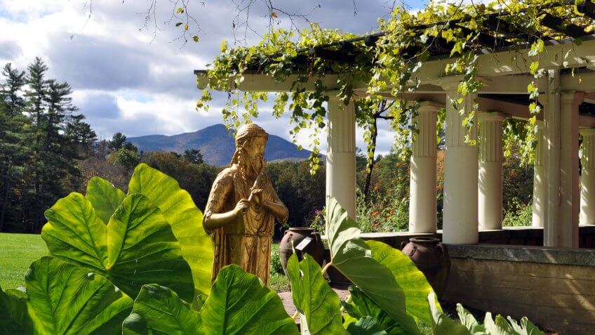 New Hampshire, Saint-Gaudens National Historic Site, Travel, destinations, hidden gems, travel destination