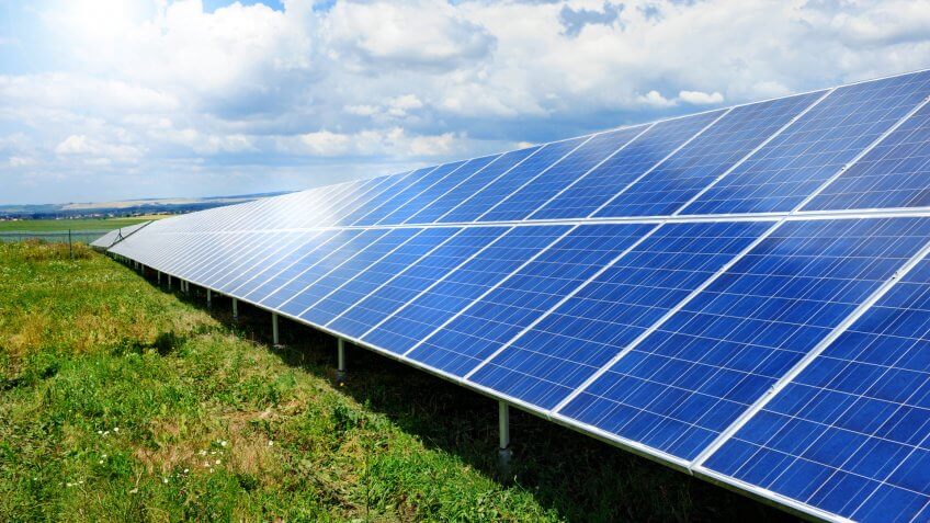 solar panels