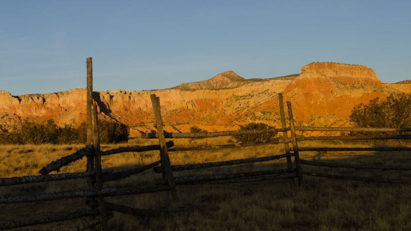 2014, Colin J. McMechan Photography, Ghost Ranch, New Mexico, USA