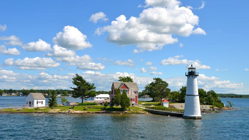 Alexandria Bay, New York