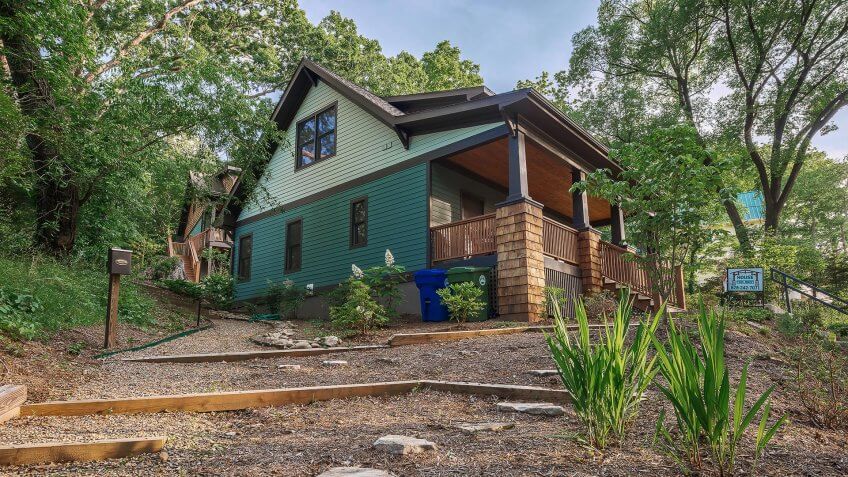 Real Estate Photography (109 Santee Street, Asheville NC).