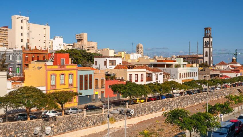 Santa Cruz de Tenerife, Spain