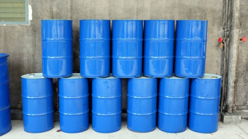 Oil-barrel
