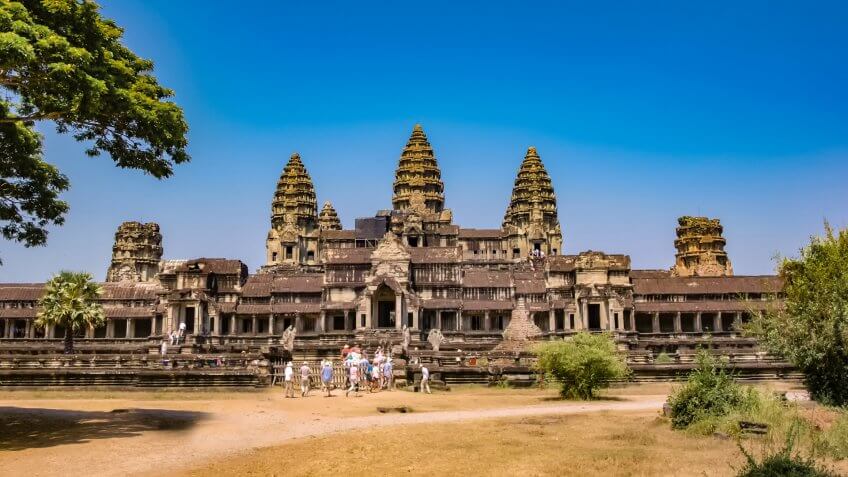 Siem-Reap-Cambodia-Angor-Wat-Temple