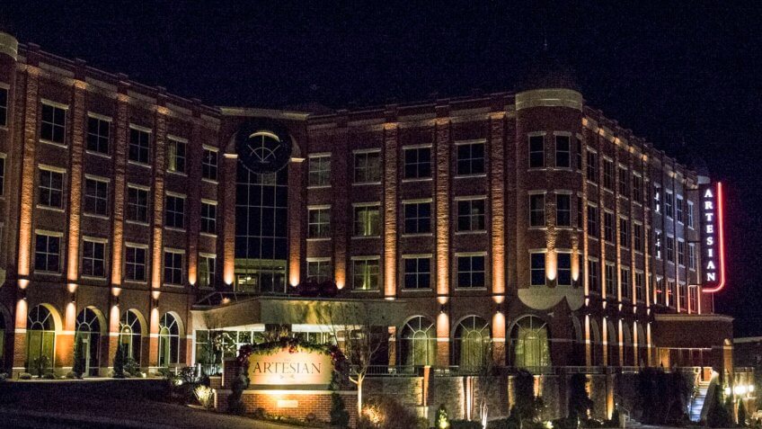 Artesian Hotel, OKLAHOMA, Travel, destinations, hidden gems, travel destination