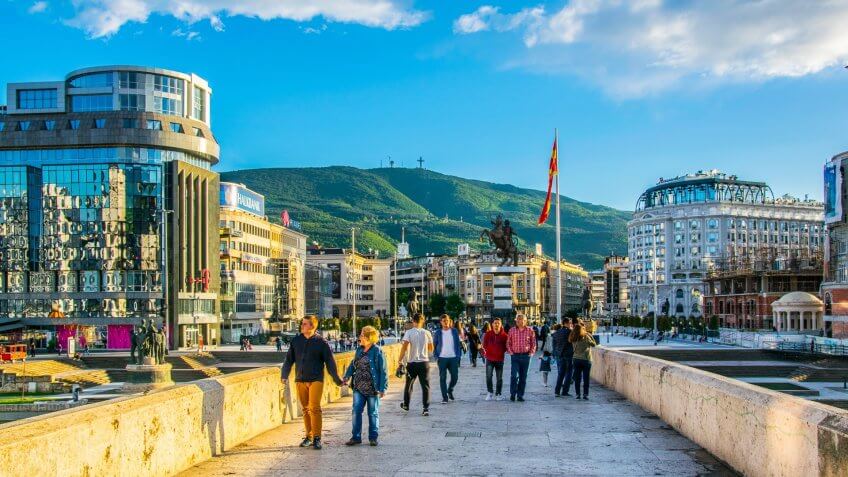 Skopje Macedonia