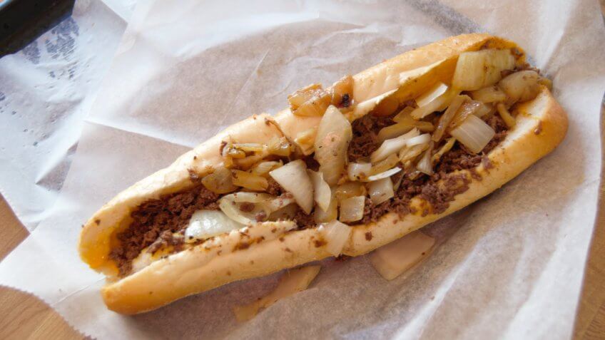 Pennsylvania-philly-cheesesteak