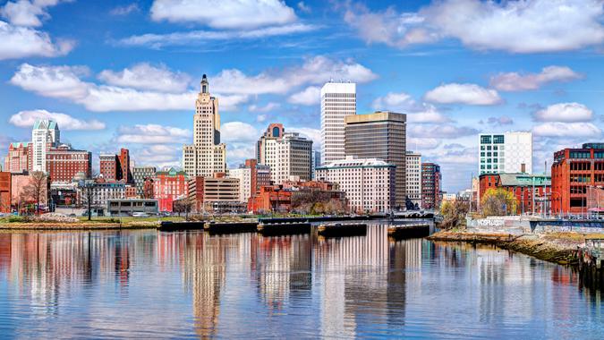 38. Rhode Island Providence, Rhode Island was one of the first cities established in the United States.