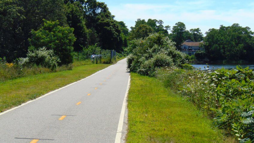 East Bay, Rhode Island, Travel, bike path, destinations, hidden gems, travel destination
