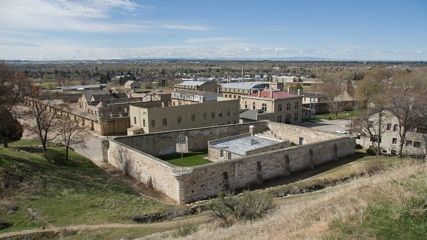 Idaho Old Penitentiary