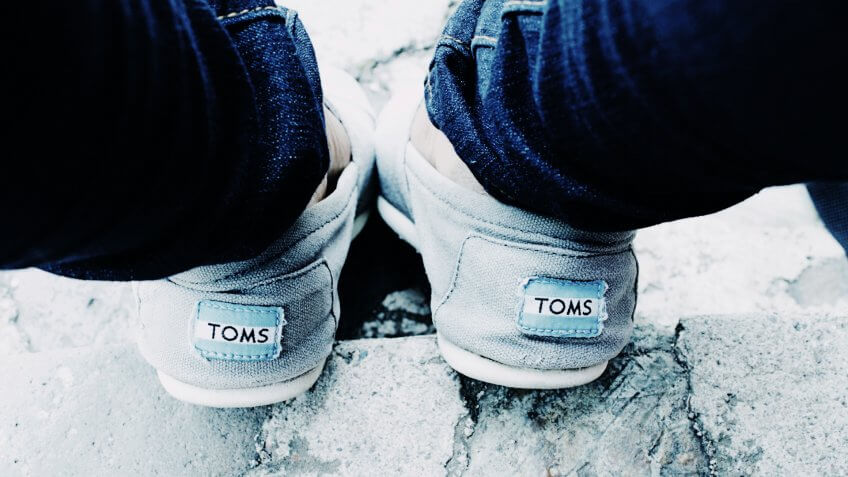 BUSINESSES, COMPANIES, TOMS