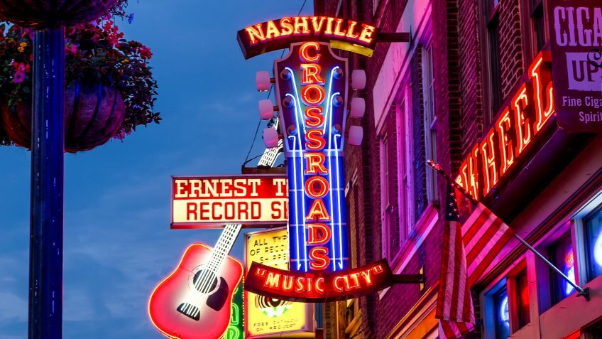 Tennessee-Nashville