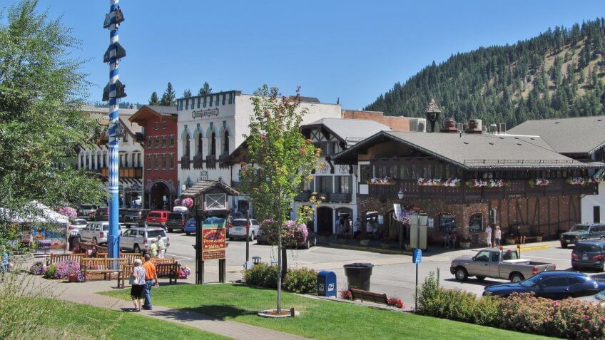 Leavenworth, Travel, destinations, hidden gems, travel destination, washington