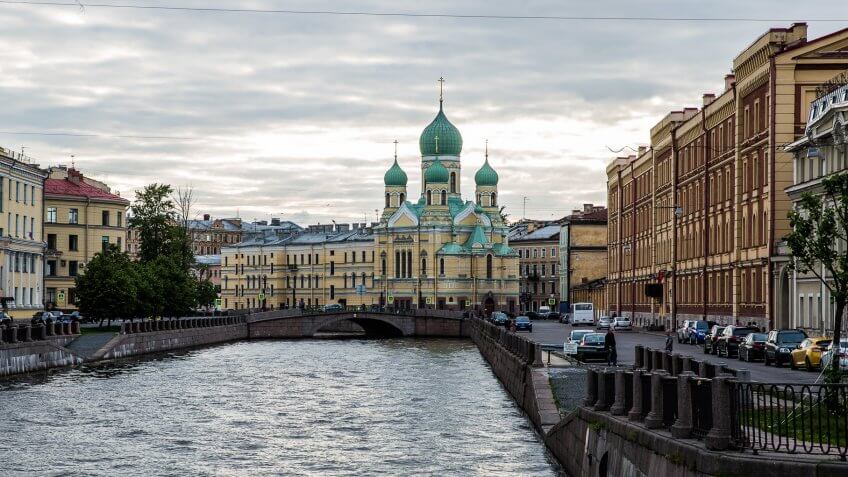St. Petersburg, Russia