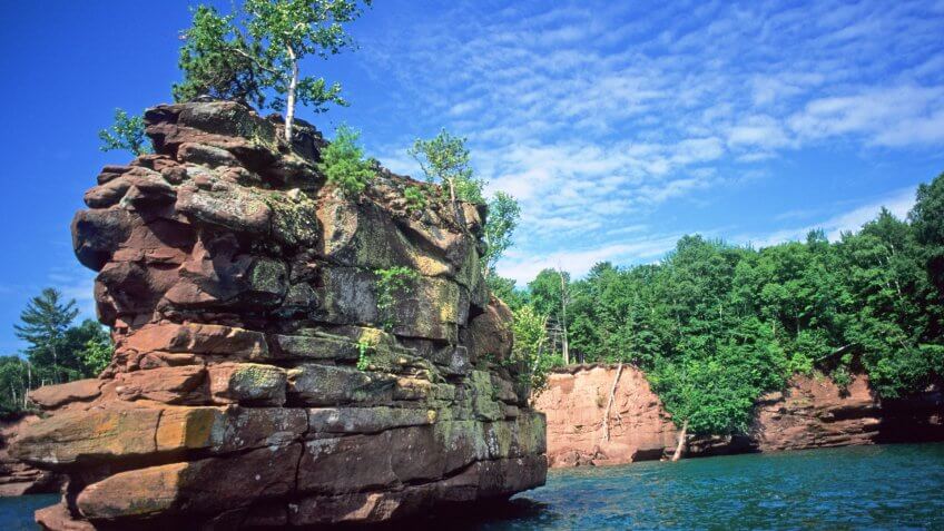 Apostle Islands, Travel, Wisconsin, destinations, hidden gems, travel destination