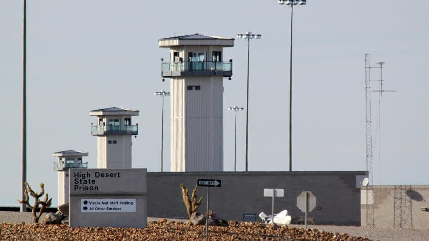 Nevada Clark Couty High Desert State Prison