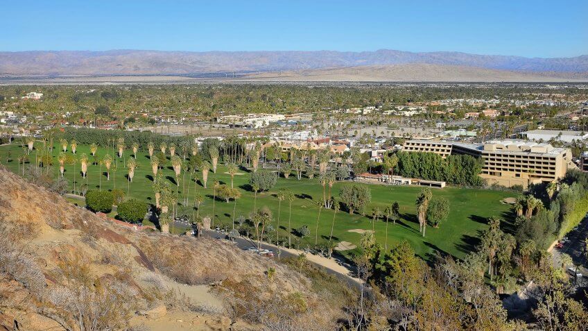 Palm-Springs-California
