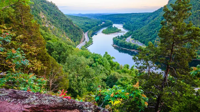 Delaware Water Gap, Pennsylvania.
