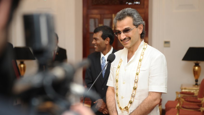 Prince Alwaleed bin Talal