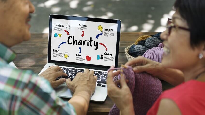 retired charitable contributions