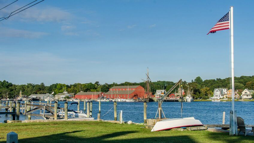 Connecticut: Mystic