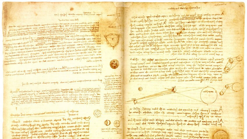Codex Leicester Bill Gates