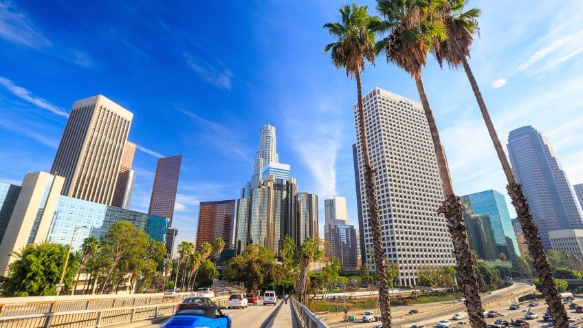 California, Los Angeles, States, america