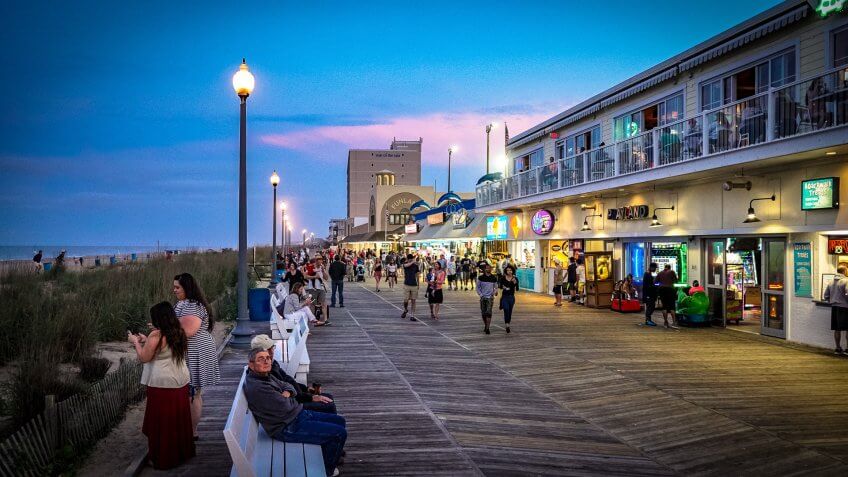 Beach, Delaware, Rehoboth Beach