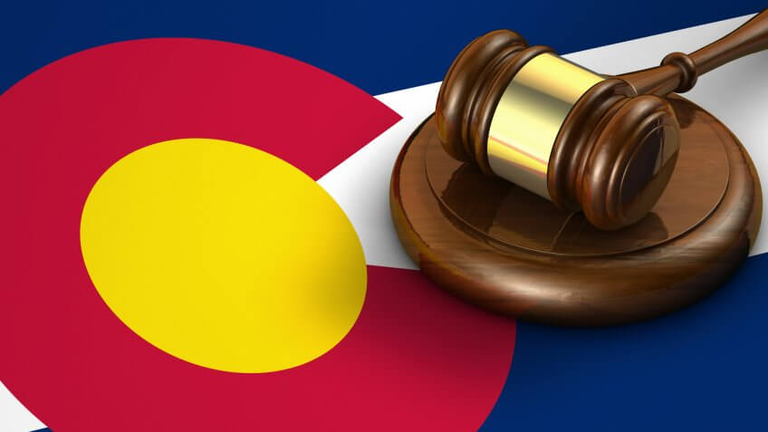 flags, flag, state flags, state flag, COLORADO
