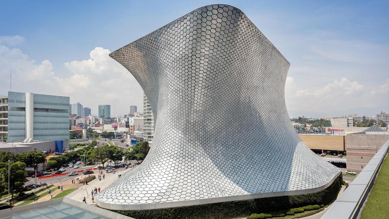 Carlos Slims Museo Soumaya Mexico