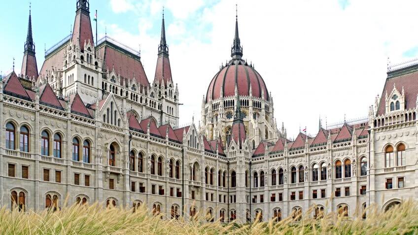 Hungary Parliament