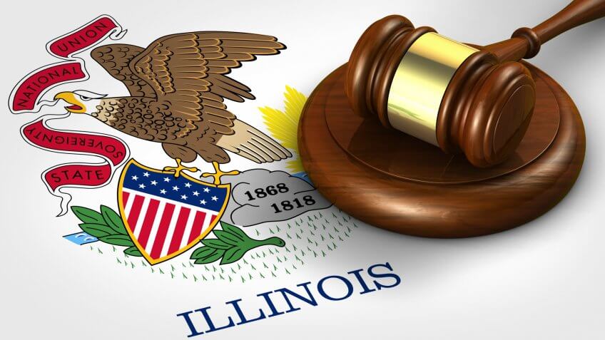 flags, flag, state flags, state flag, ILLINOIS