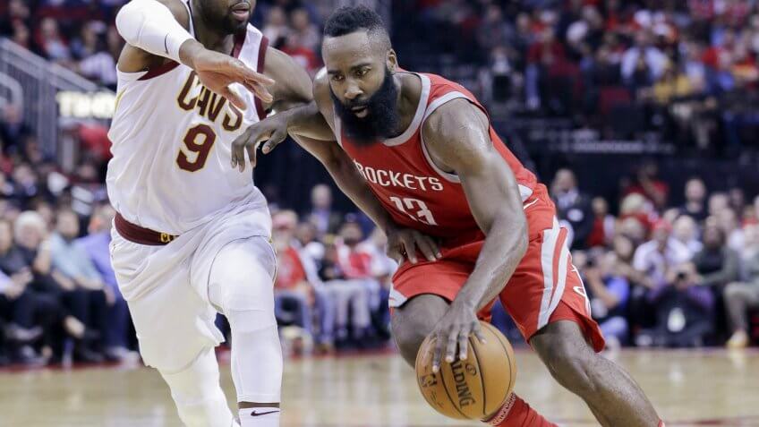 James Harden of Houston Rockets