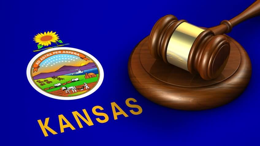 flags, flag, state flags, state flag, KANSAS
