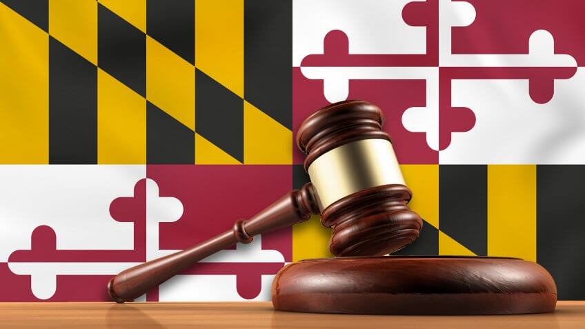 flags, flag, state flags, state flag, MARYLAND