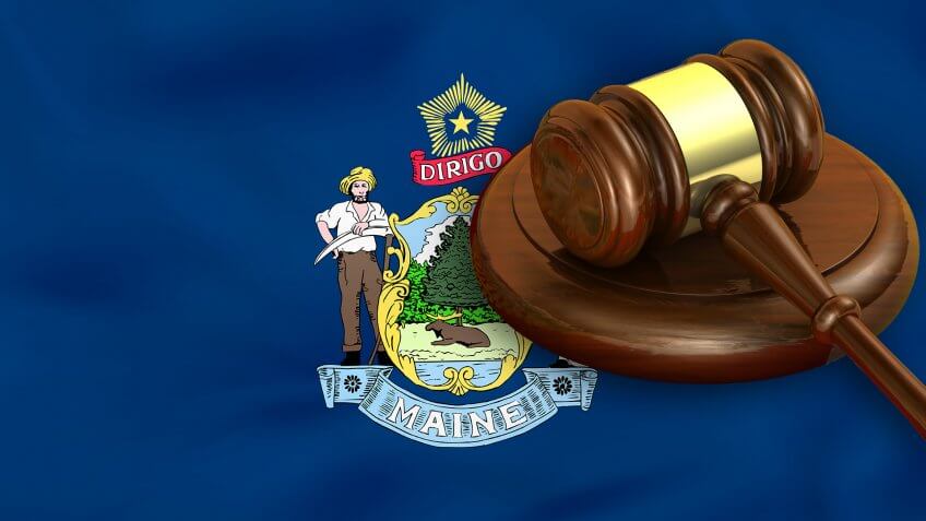 flags, flag, state flags, state flag, MAINE