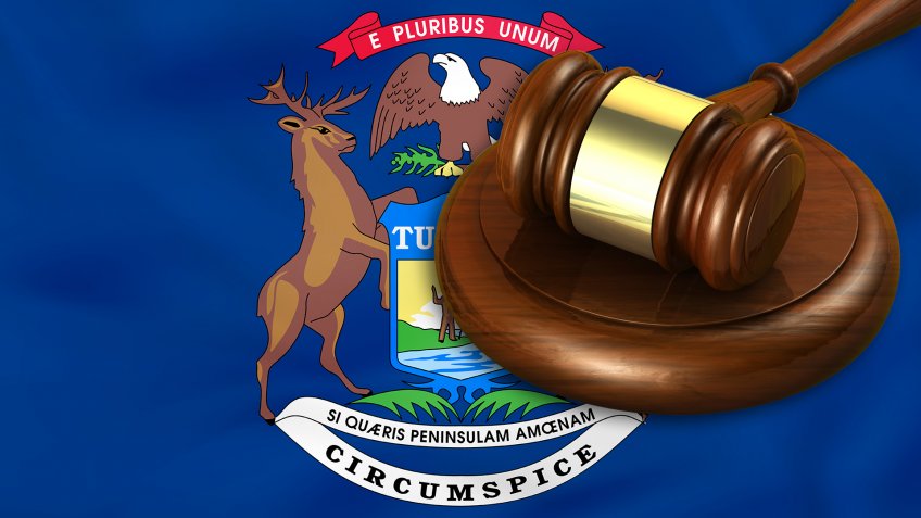 flags, flag, state flags, state flag, MICHIGAN