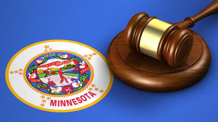 flags, flag, state flags, state flag, MINNESOTA