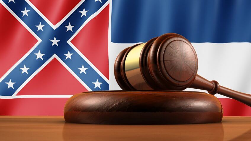 flags, flag, state flags, state flag, MISSISSIPPI