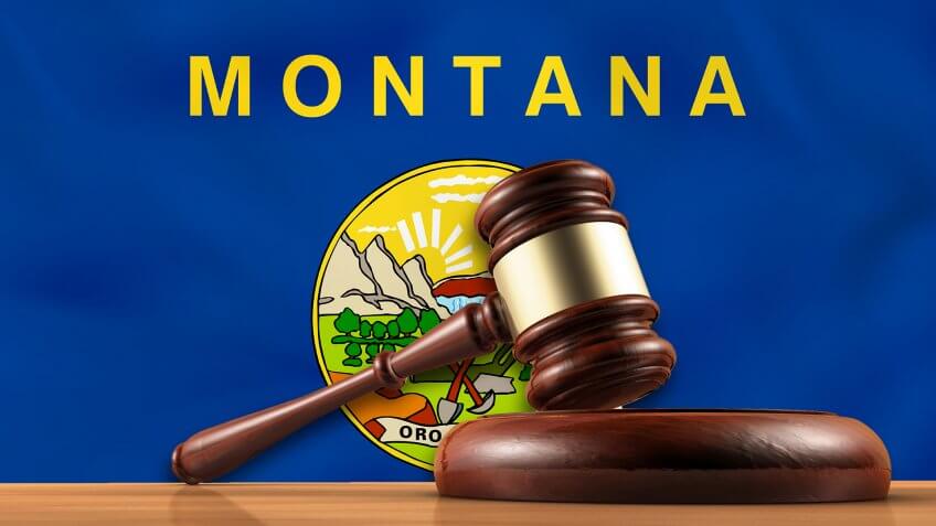 flags, flag, state flags, state flag, MONTANA